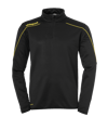Uhlsport haut zippé Stream 22 noir/jaune F23 
