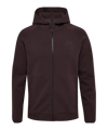 Hummel Jas met capuchon Bruin K8051 