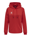Hummel hmlCORE XK Poly Hoody Damen Rot F3062