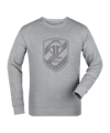 11ts Academy Sweatshirt Allgrey Grau