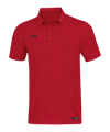 JAKO Premium Basic Polo Rosso C01 