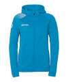 Kempa Giacca con cappuccio Donna Blu C50 