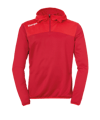 Kempa Ekotion 2.0 Quarter Sweatshirt Rood F05  