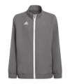 adidas Entrada 22 Presentatie Jas Kids Grijs  