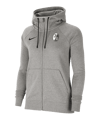 Nike SC Freiburg Giacca in tuta Donna Grigio C063 