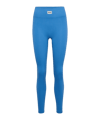 Hummel Pulse Seamless Rib MW Strak Dames Blauw K4245