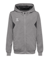 Hummel AUTHENTIC PL veste capuche enfants  gris F2006
