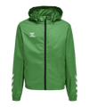 Hummel hmlCORE XK Spray giacca bambini  verde F6235