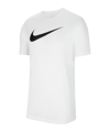 Nike Park 20 T-Shirt Swoosh Wit F100  