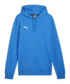 PUMA teamGOAL Casuals Hoody Blau F02