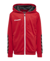 Hummel Authentic Poly Kapuzenjacke Kids F3062