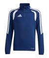 adidas Tiro 26 League Training Zip Top Kinder Dunkelblau