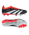 adidas Predator Pro FG Solar Energy Schwarz Weiss Rot