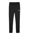 PUMA teamGOAL Slim Trainingshose Kids Schwarz Weiss F03