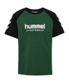 hummel T-shirt Bambini Verde C6195 