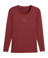 PUMA teamLIGA26 Baselayer LS T-Shirt Rouge C09 