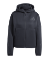 adidas Z.N.E Kapuzenjacke Damen Schwarz