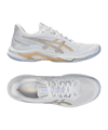 Asics Netburner Ballistic FF 4 Dames Wit 