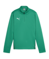 PUMA TeamGOAL Training 1/4 Sweatshirt Met Rits Kids F05