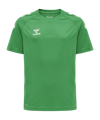 Hummel hmlCORE XK Poly t-shirt bambini  verde F6235