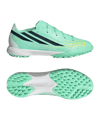 adidas F50 Hyperfast League TF Final Rush Bambini Verde