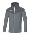 JAKO Jas met capuchon Grijs K040 