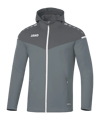 JAKO Jas met capuchon Grijs K040 