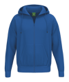 Erima TS veste capuche enfants bleu 