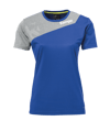 Kempa Core 2.0 Shirt Korte Mouw Dames Blauw F04  