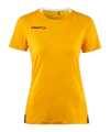 Craft Premier Solid shirt Dames geel 