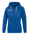 JAKO Base Giacca con cappuccio Donna Blu C004 