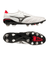 Mizuno Morelia Neo IV Made in Japan Mix Special Edition Weiss Schwarz Rot F09