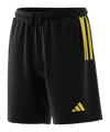 adidas Tiro 23 Competition Korte Broek Kids Zwart Geel