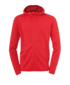 Veste à capuche Uhlsport Essential Rouge 