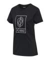 Hummel hmlGG12 T-Shirt Damen Schwarz F2001
