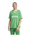 adidas Originals Adicolor Poly T-Shirt Grün Weiss - gruen