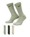 Nike Everyday Plush Cush Crew Socken Chaussettes Multicolore C994