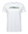 Hummel Te Effort Cotton t-shirt wit F9001 