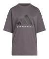 adidas Adi Basketball t-shirt gris 