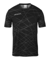 uhlsport Shirt Zwart K001 