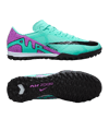 Nike Air Zoom Mercurial Vapor XV Academy TF Peak Ready Grün Pink Schwarz F300