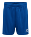 Hummel Essential Short Kids Blau F7045