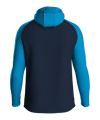 JAKO Icon Kapuzenjacke Blau Gelb F914 - blau