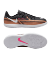 Nike Jr Phantom GT2 Academy IC Halle Generation Kids Gold Schwarz F810