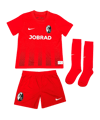 Nike SC Freiburg Minikit Europapokal 2025/2026 Kids Rot F657
