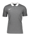 Polo Nike Park gris blanc F071 