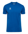 Hummel Go 2.0 Chevron T-shirt Blauw K7045 