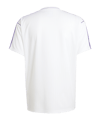 adidas Real Madrid Terrace Icon Trikot Weiss - weiss