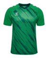 Hummel Match Triumph Trikot Grün F6439