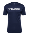 Hummel Shirt Blauw K7026 